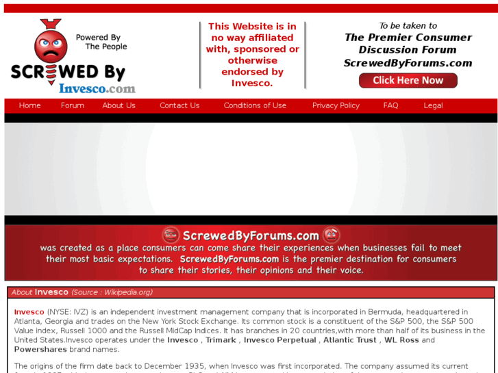 www.screwedbyinvesco.com