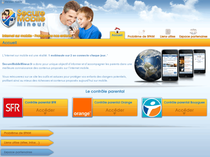 www.securemobilemineur.fr