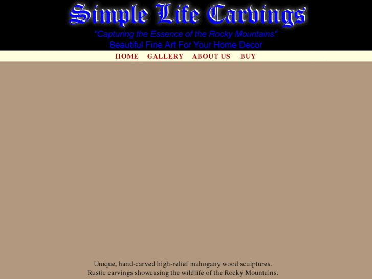 www.simplelifecarvings.com