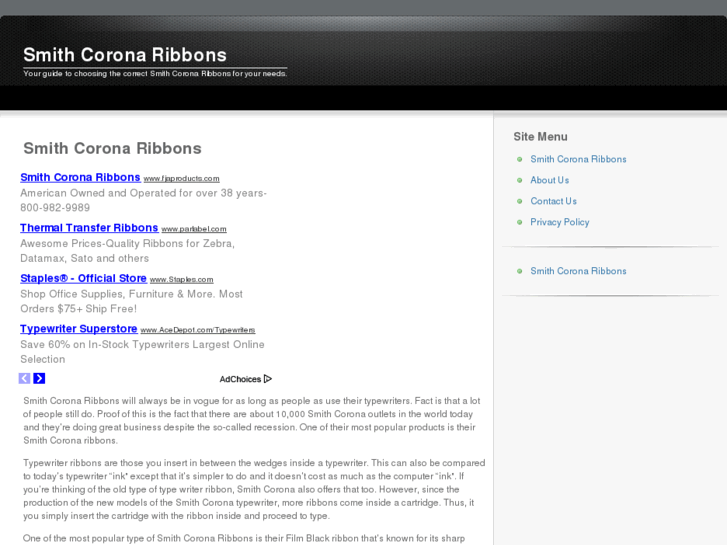 www.smithcoronaribbons.com