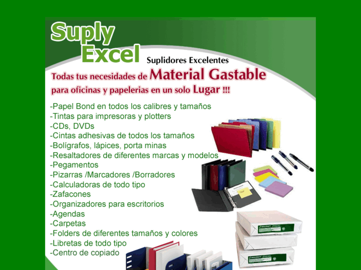 www.suplyexcel.com