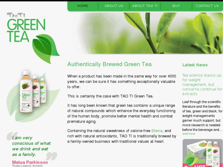 www.taotigreentea.com