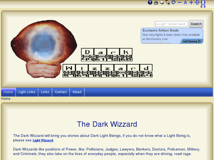 www.thedarkwizzard.com