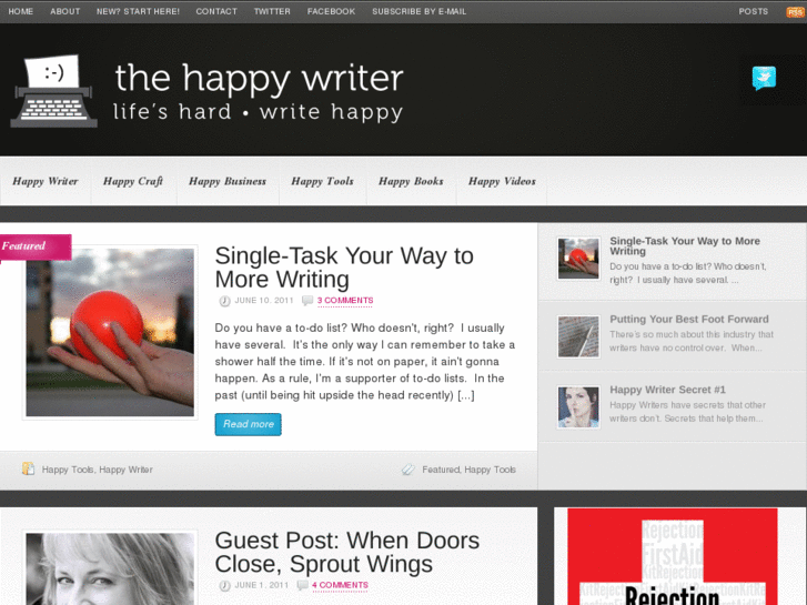 www.thehappywriter.com