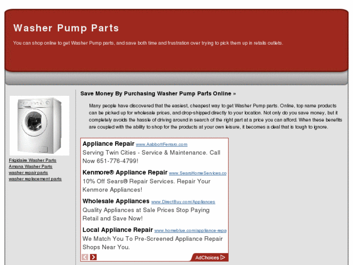 www.washerpumpparts.com