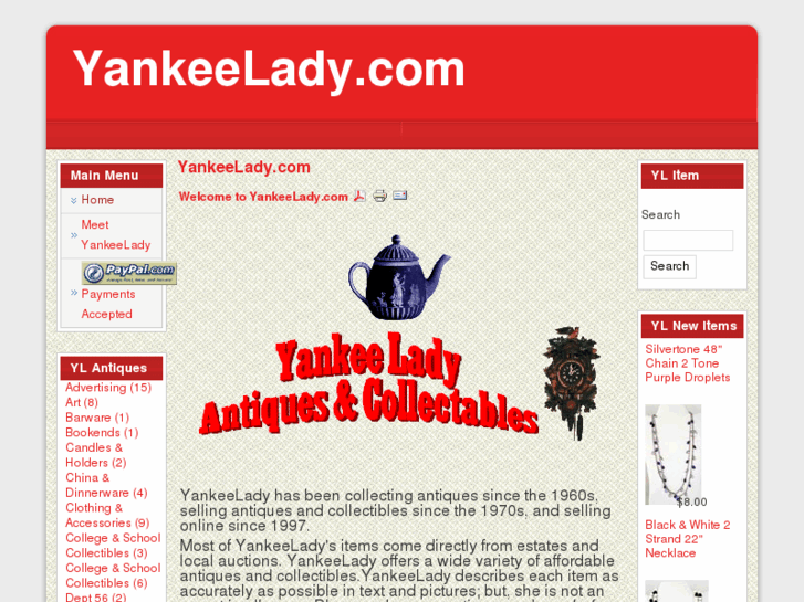 www.yankeelady.com