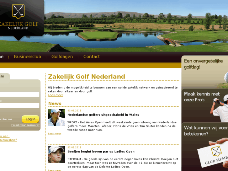 www.zakelijkgolfbelgie.com