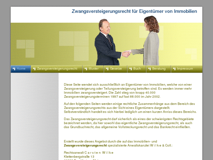 www.zwangsversteigerungsrecht.com