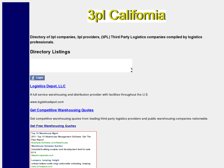 www.3plcalifornia.com