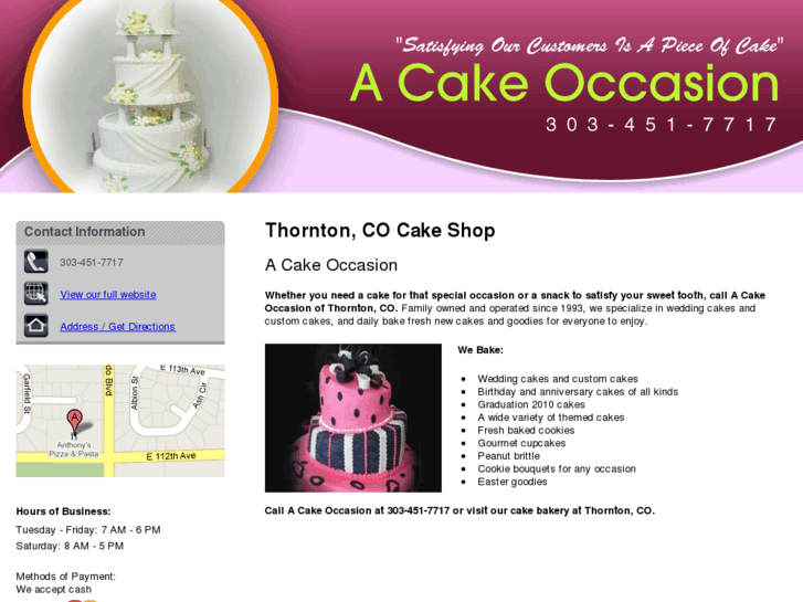 www.acakeoccasion.info