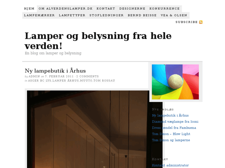 www.alverdenslamper.dk