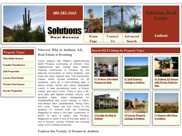 www.anthemrealestatesolution.com