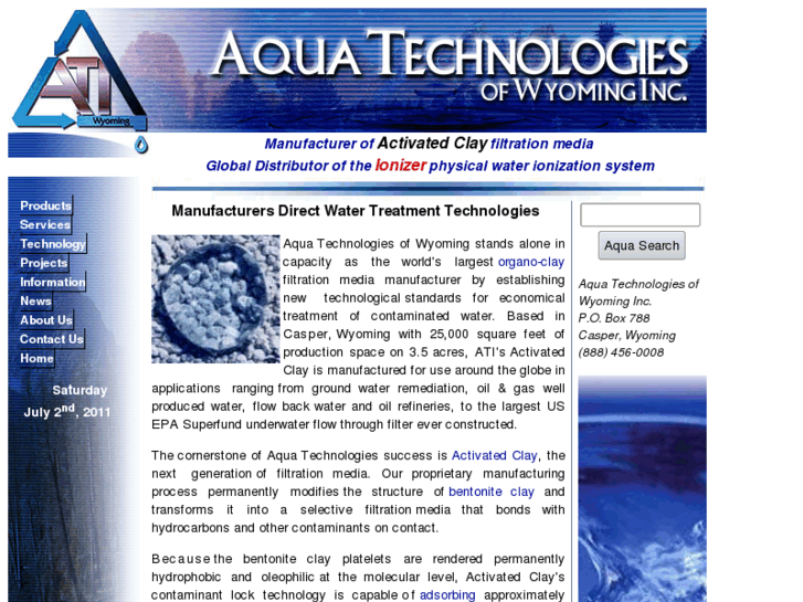 www.aquatechnologies.com