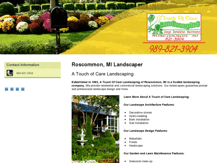 www.atouchofcarelandscaping.com