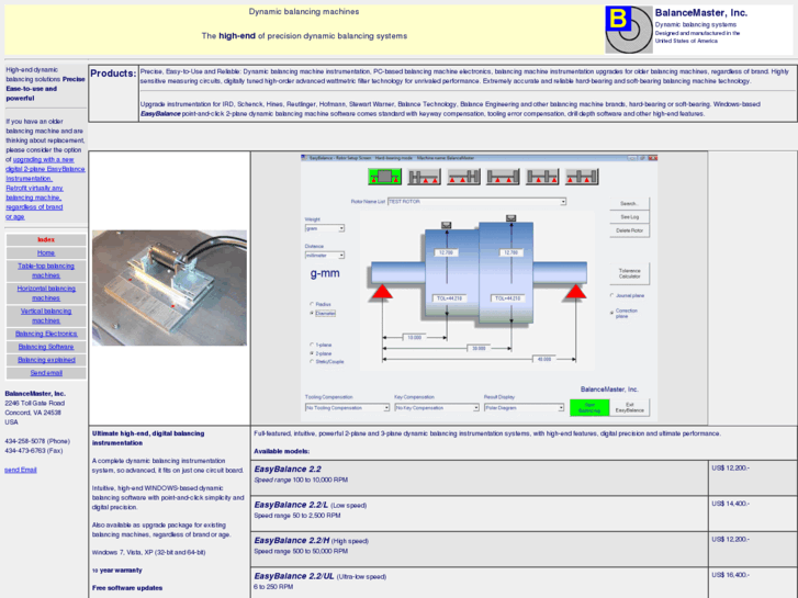 www.balancingmachines.com