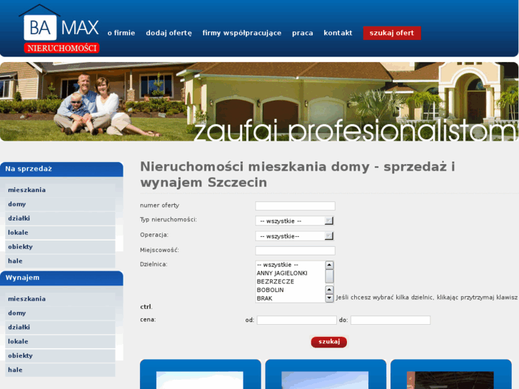 www.bamaxnieruchomosci.pl