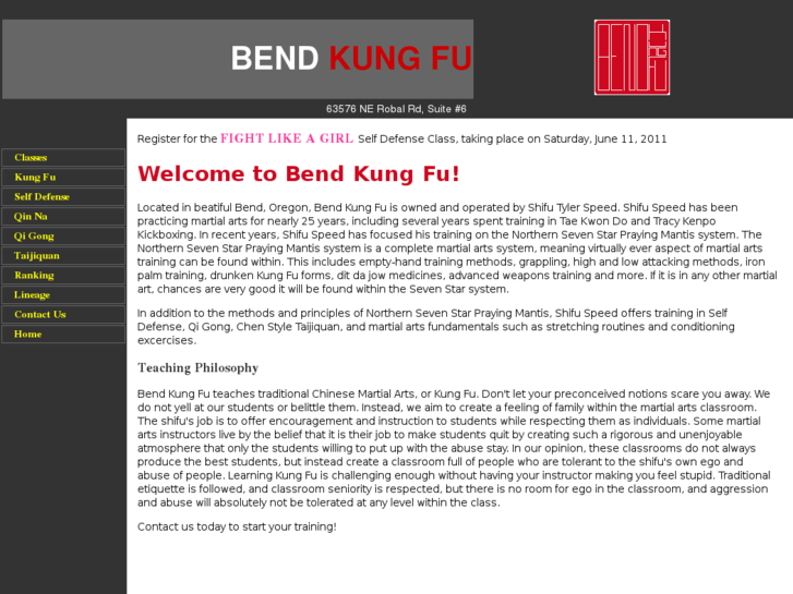 www.bendkungfu.com