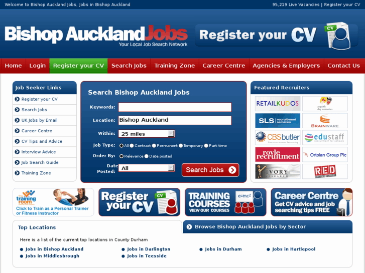 www.bishopaucklandjobs.co.uk