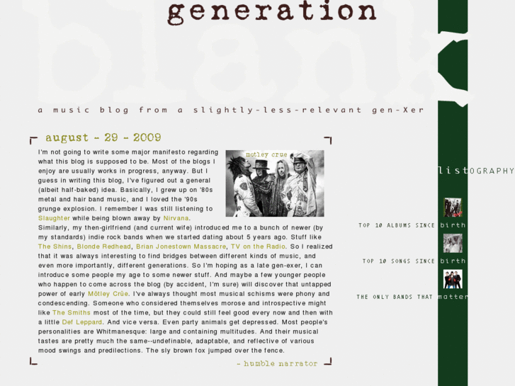 www.blankgeneration-blog.com