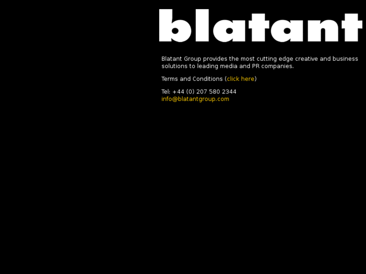 www.blatantgroup.com