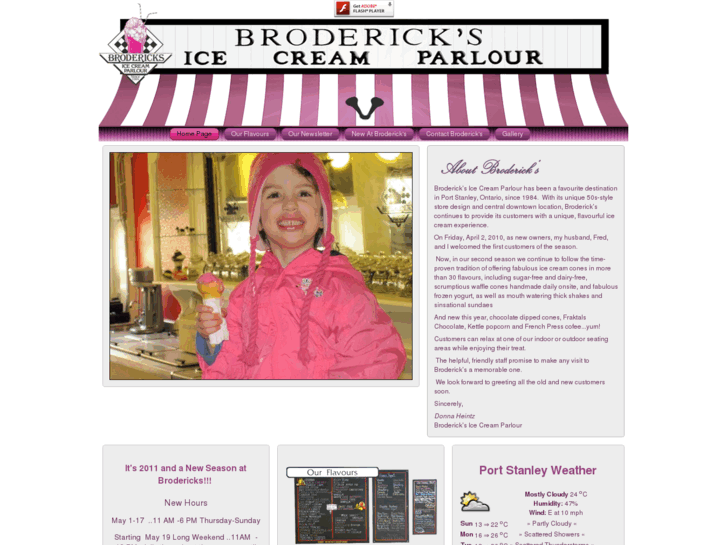 www.brodericksicecreamparlour.com