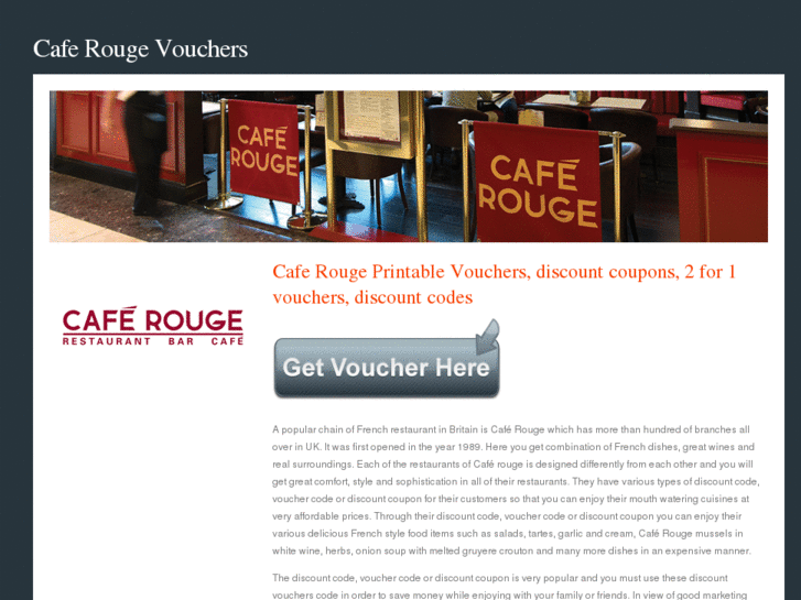 www.caferougevouchers.org.uk