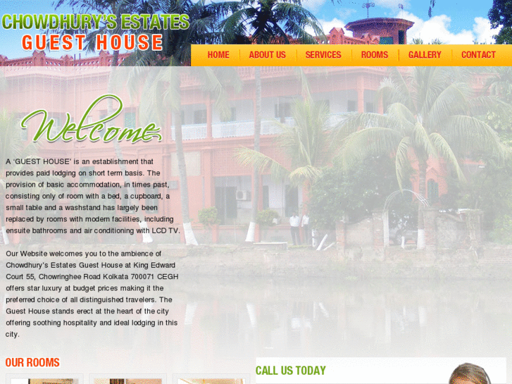 www.chowdhuryguesthouse.com