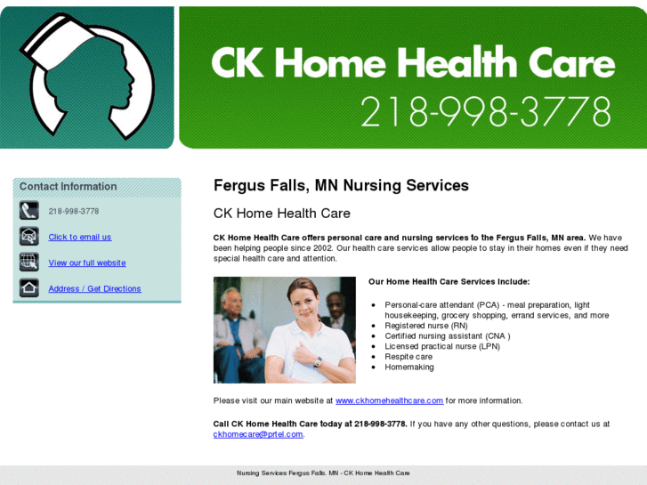 www.ckhomehealth.net