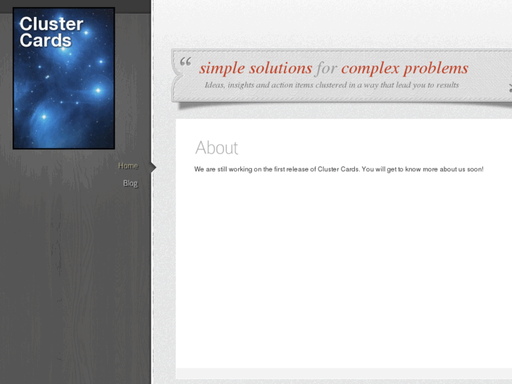 www.clustercards.com