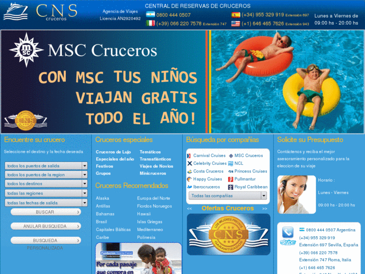 www.cnscruceros.com