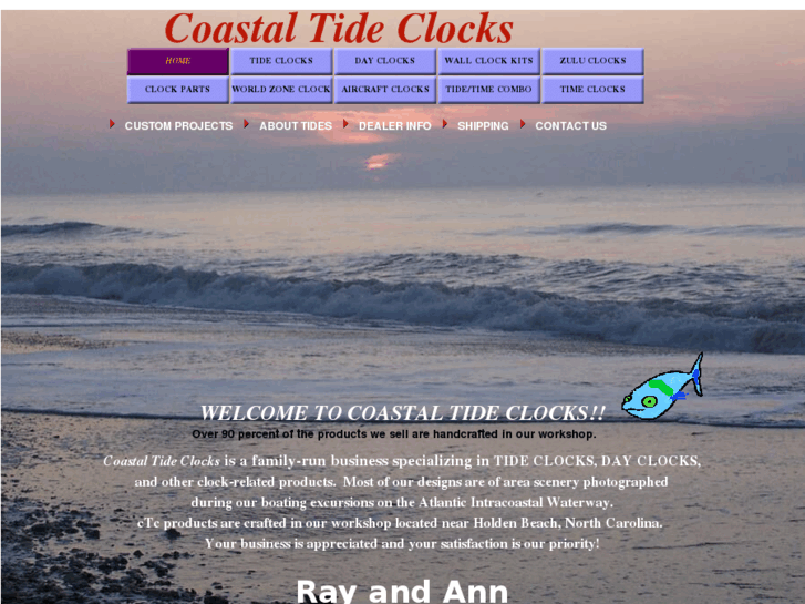 www.coastaltideclocks.com