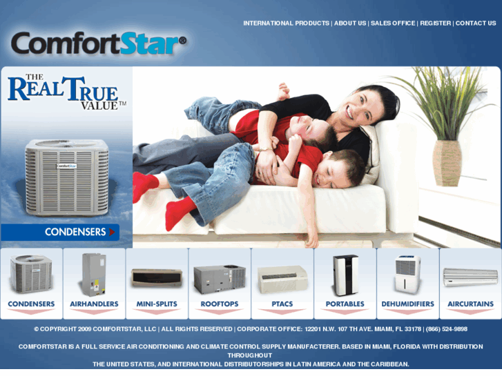 www.comfortstarusa.com