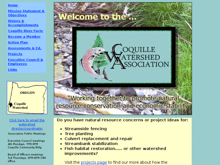 www.coquillewatershed.org