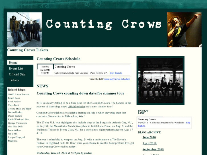 www.countingcrowstickets.com