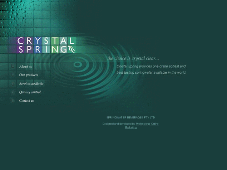 www.crystalspring.com.au