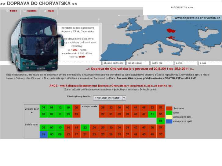 www.dopravadochorvatska.cz