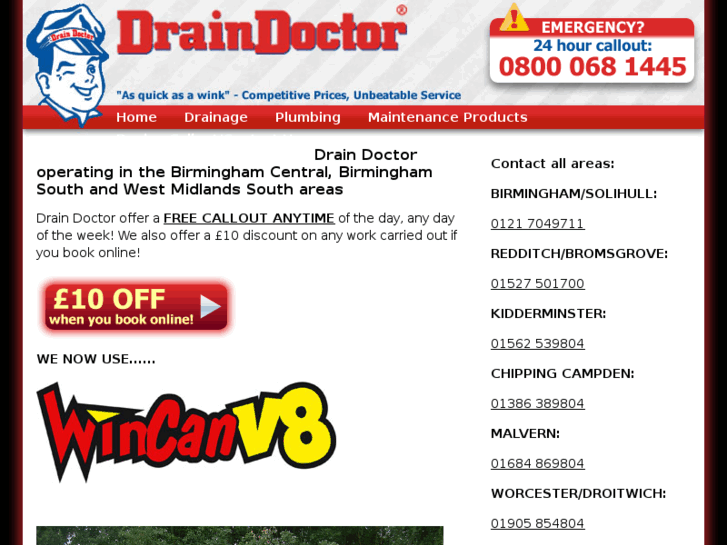 www.draindoctorbirmingham.com