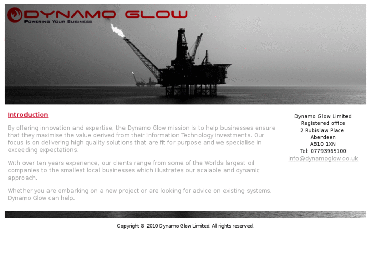 www.dynamoglow.co.uk