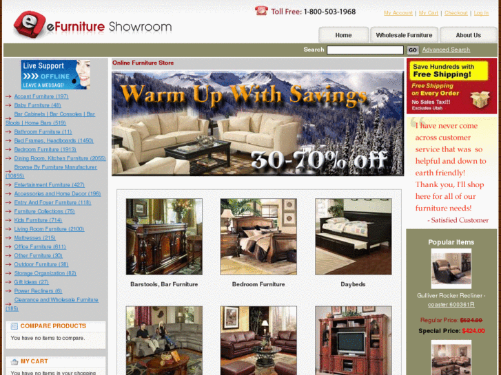 www.efurnitureshowroom.com