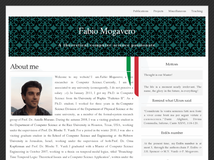 www.fabiomogavero.com