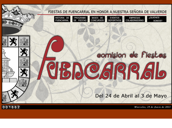 www.fiestafuencarral.com