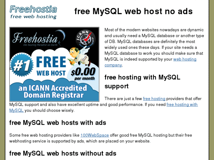 www.free-mysql-web-host-no-ads.com