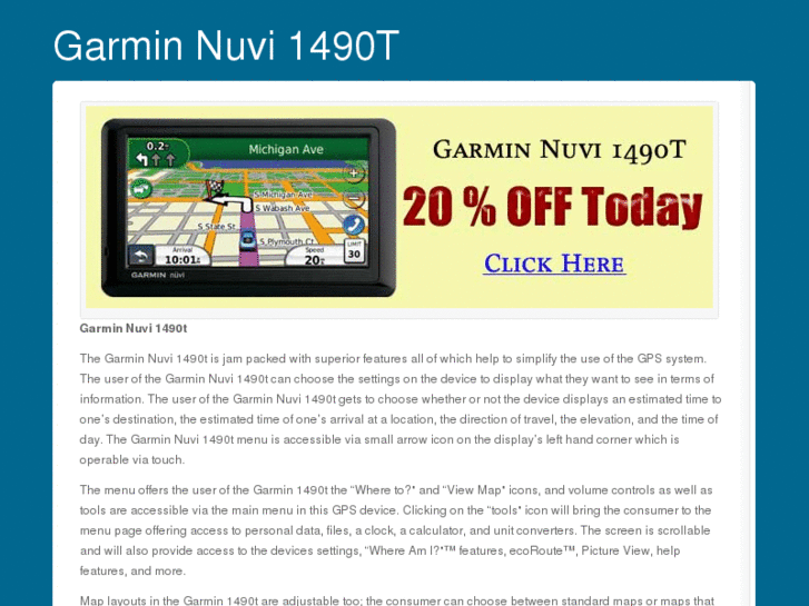 www.garminnuvi1490t.net