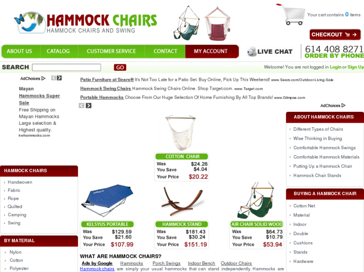 www.hammockchairs.net