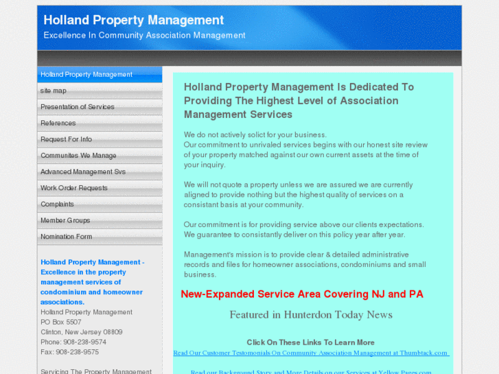 www.hollandpropertymanagement.com