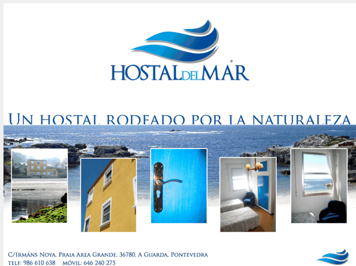 www.hostaldelmar.es