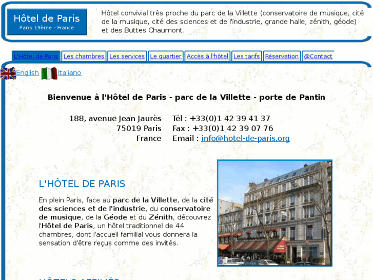 www.hotel-de-paris.org