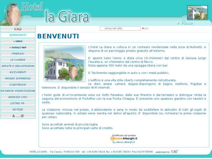 www.hotel-lagiara.com