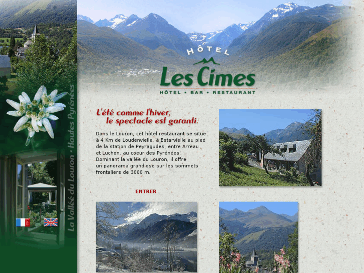 www.hotel-les-cimes.net