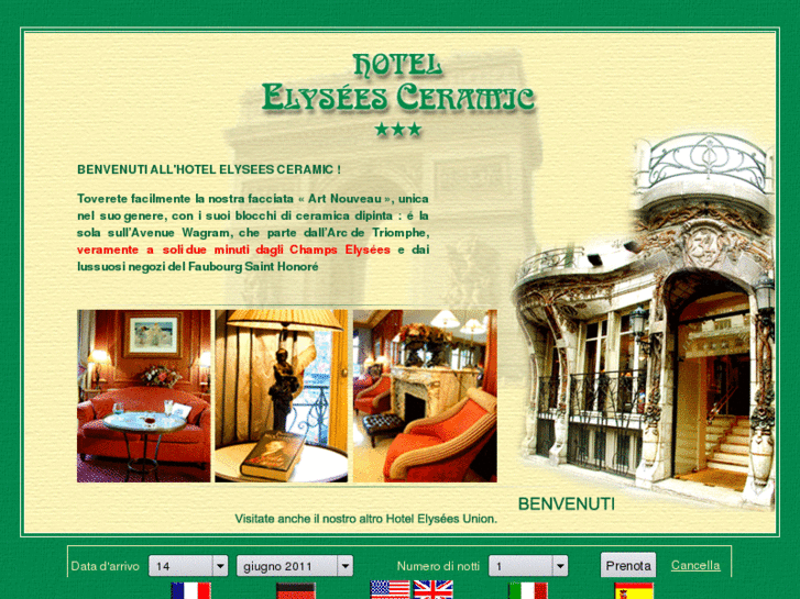 www.hotel-parigi-ceramic.com